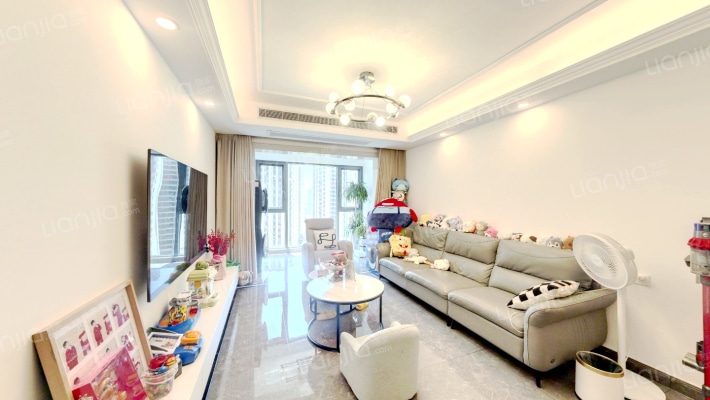 中海珑悦府二手房实景图