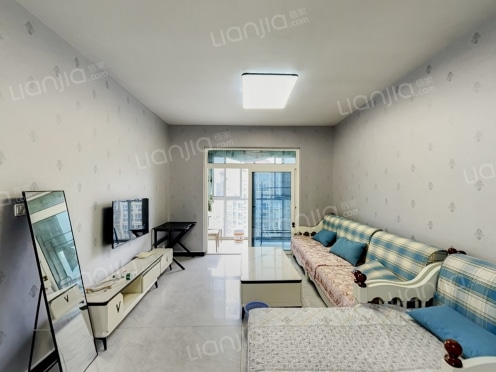 整租·荷韵佳苑二期B区 2室1厅 南