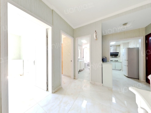 整租·世茂运河城世家苑 2室2厅 南