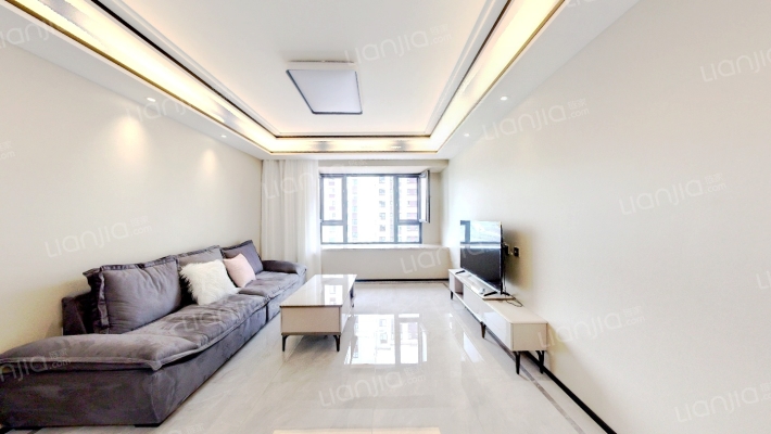 豪邦锦上二手房实景图