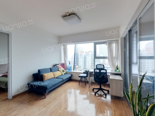 整租·SG珊顿道 2室1厅 东南