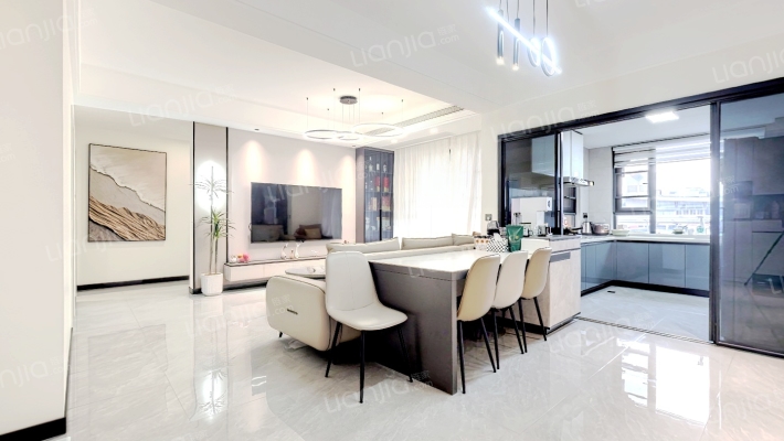 花香郡樾府二手房实景图