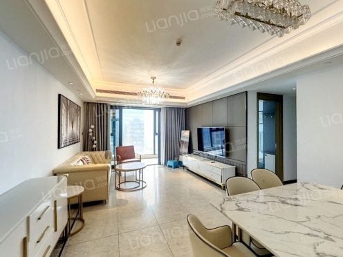 整租·招商大魔方玺悦轩 3室2厅 西