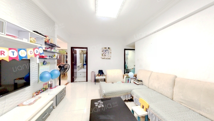 金沙花园二手房实景图