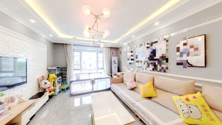 沈铁建东佳园二手房实景图