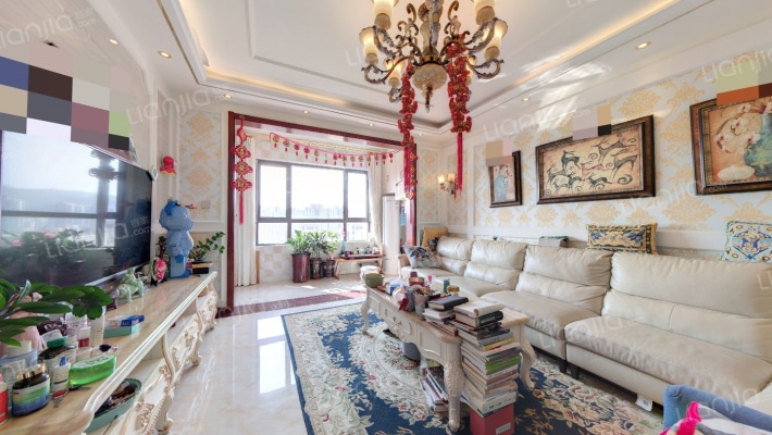 鲁邦奥林逸城西区二手房实景图