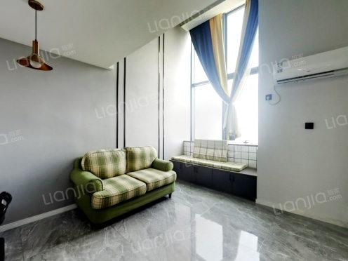 整租·恒业站前广场 1室1厅 复式 东