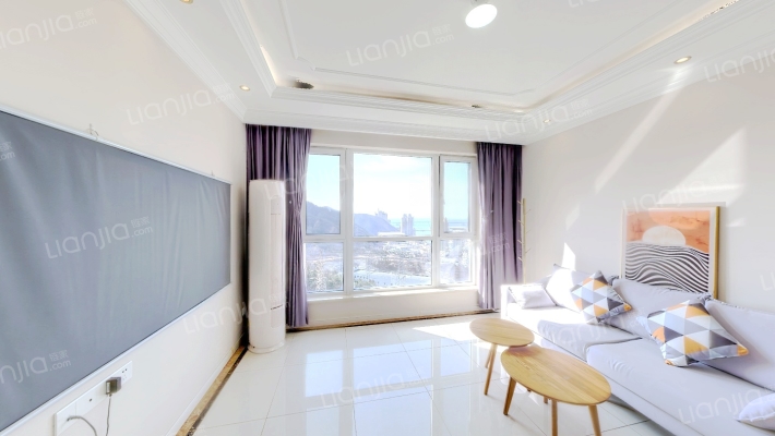 万科半山半海二手房实景图