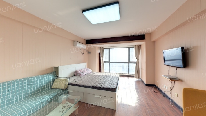 亚洲时尚公寓二手房实景图