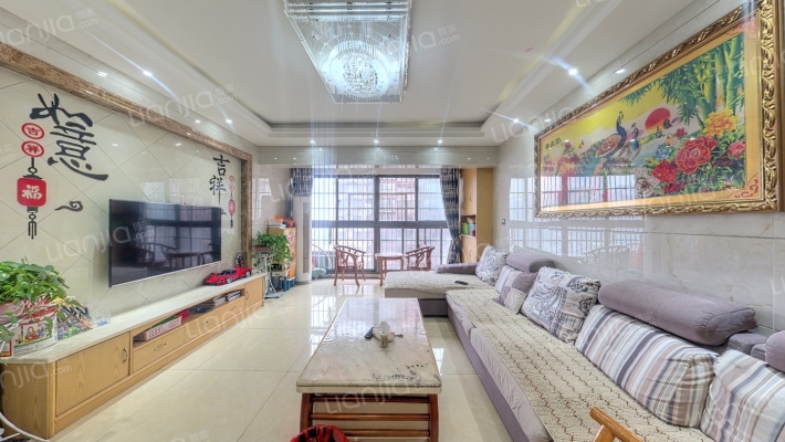 兴邦花城居住小区二手房实景图