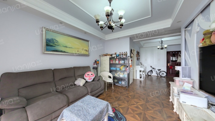 金地亚小镇二手房实景图