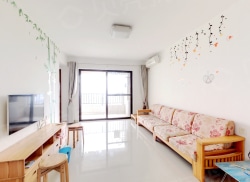 整租·北部万科城 3室1厅 东南_北部万科城租房