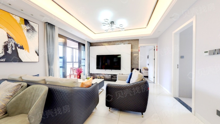 惠州大亚湾灿邦新天地4室2厅105平米二手房报价210万，单价20000元/平米