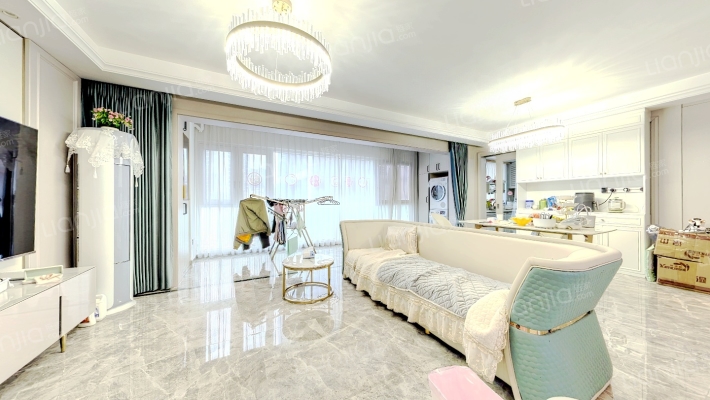 万科公园都会北区二手房实景图