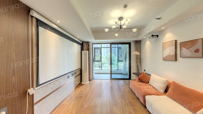 万科里金域滨江二手房实景图