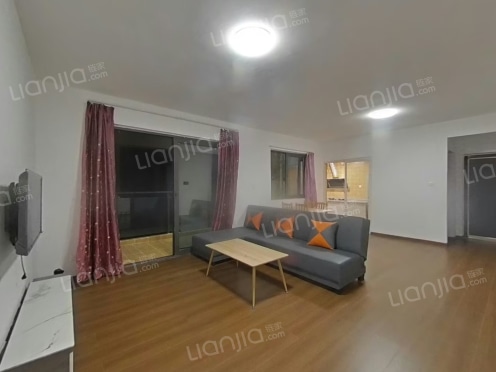 整租·中铁城温江阅湖和庭 3室1厅 东南/南