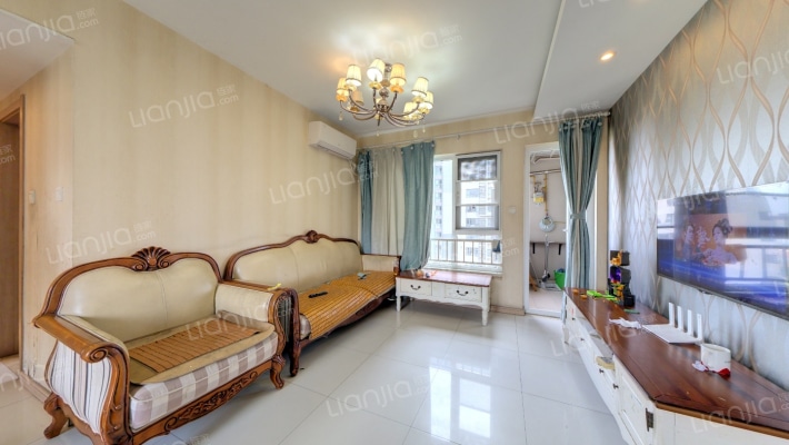 万科金色领域二手房实景图