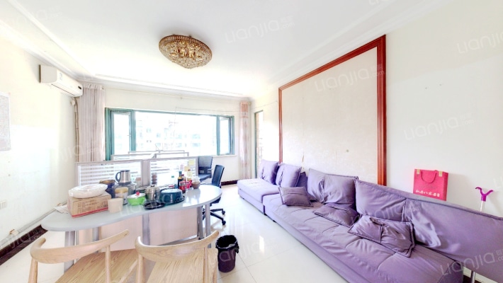 恒大绿洲二手房实景图