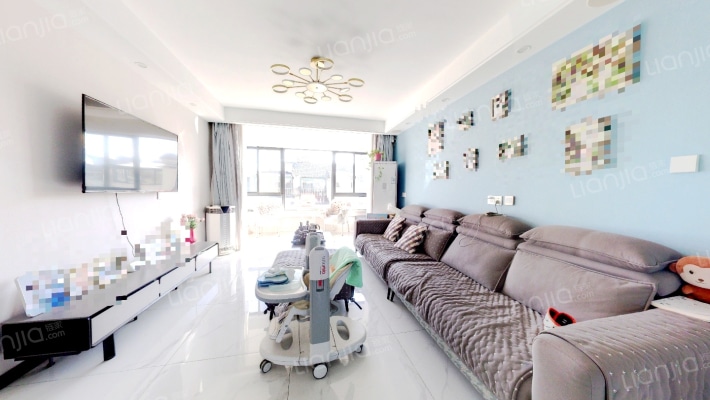 新康花园城市韵律二手房实景图