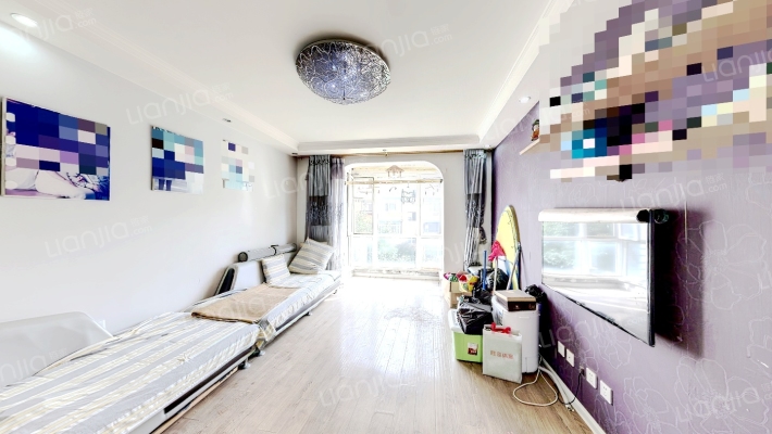 沈铁光明佳园二手房实景图