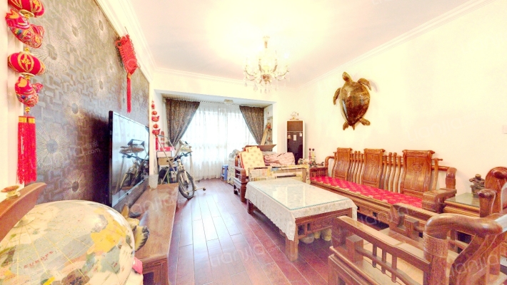 蓝光四叶城二手房实景图