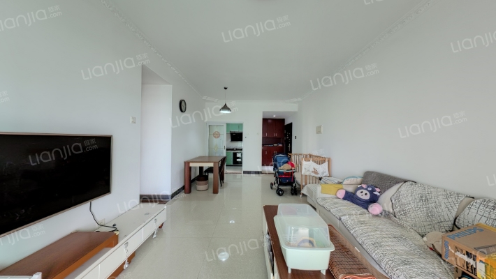 旗景中央园二手房实景图