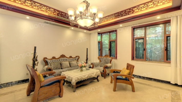 金城花园河滨别墅二手房实景图