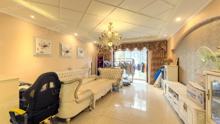 华阳滨河花园二手房实景图