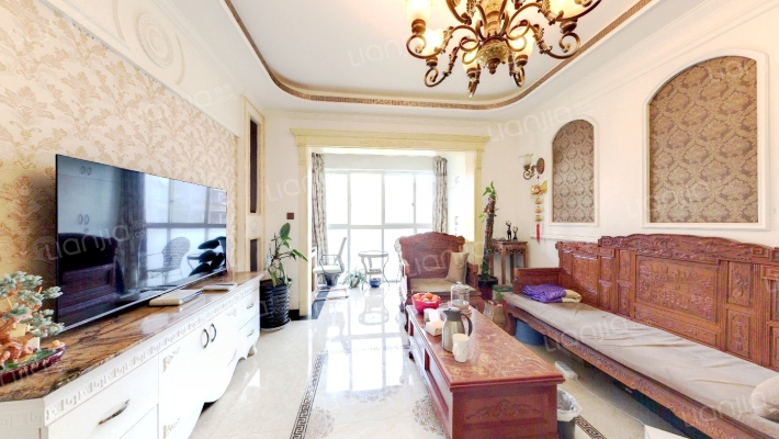 蓝光金楠府二手房实景图