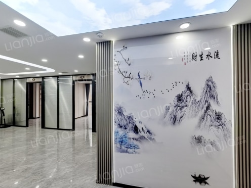 整租·万坤图财富广场 4室1厅 南