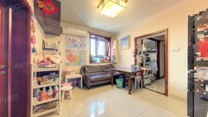 裕中西里二手房实景图