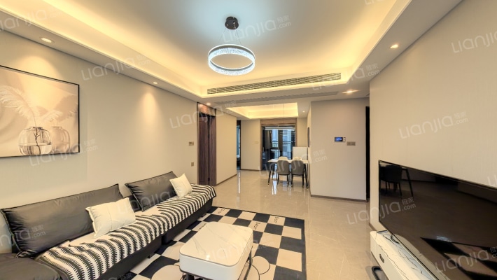 龙湖江与城二手房实景图