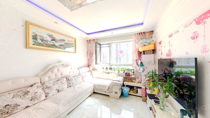 新湖青蓝国际二手房实景图