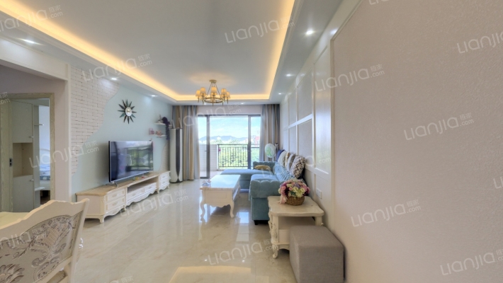 越秀可逸江畔二手房实景图