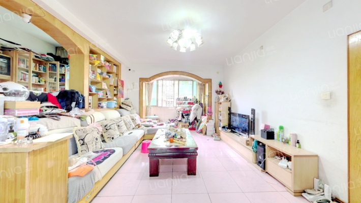 泰山新城桂花苑二手房实景图