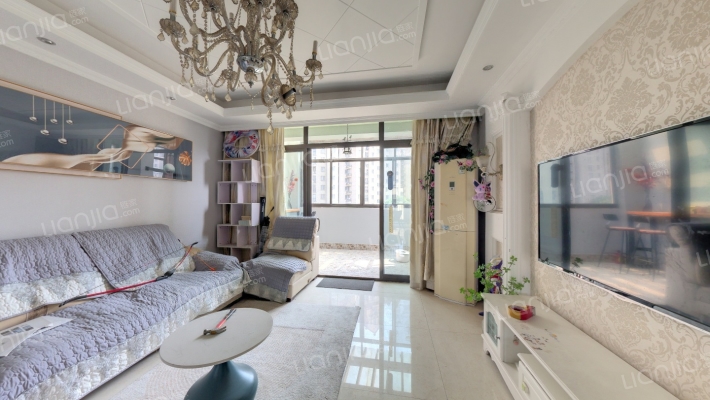 新湖明珠城米兰苑二手房实景图