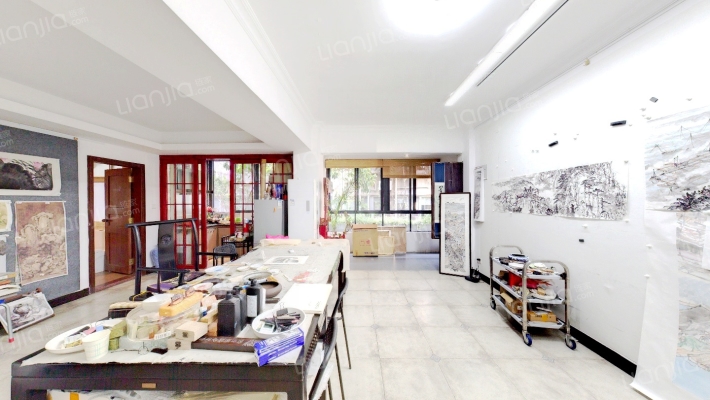 广州美术学院宿舍二手房实景图