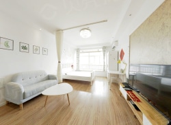 整租·富饶中心 1室1厅 南_富饶中心租房