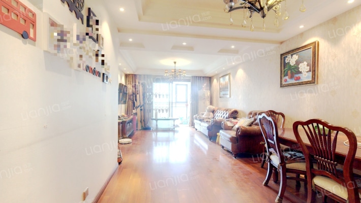 大观国际居住区北区二手房实景图