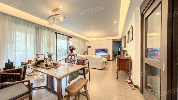 万科金域学府翰林熙园二手房实景图