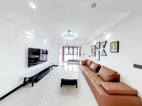 整租·明发阅江悦府 4室1厅 南