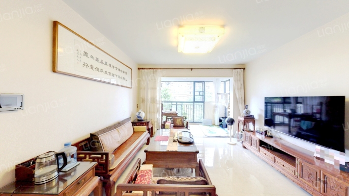 越秀可逸江畔二手房实景图