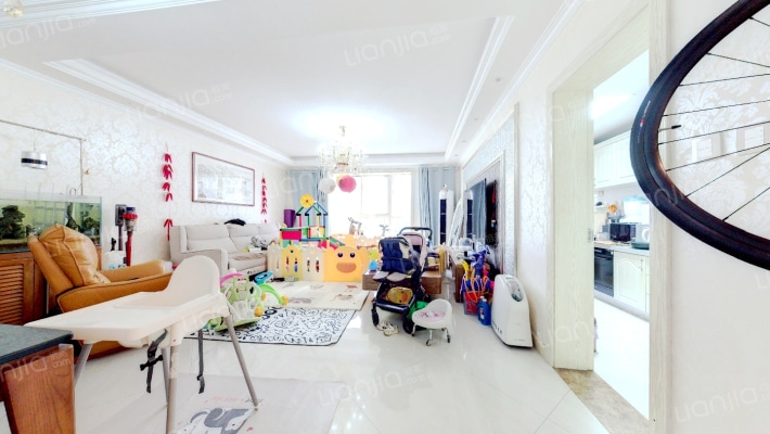 紫郡长安二手房实景图