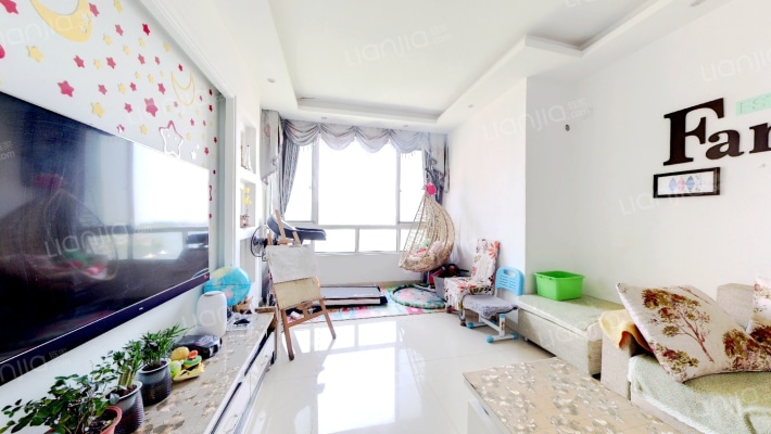 明丰环湖花园二手房实景图