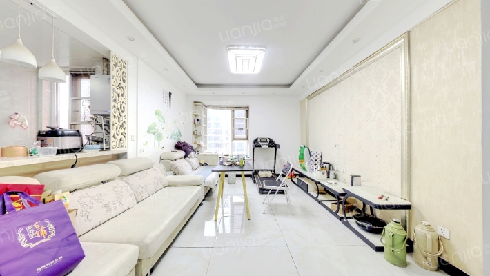 清能清江锦城一期二手房实景图