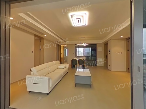 整租·华发仁恒河滨雅苑 3室2厅 南