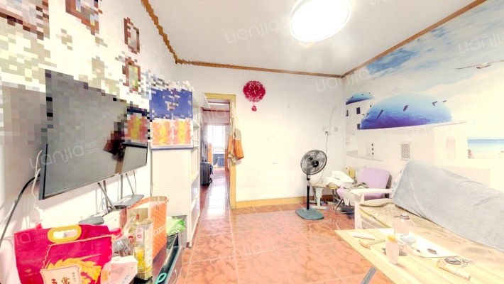 隆岗南村二手房实景图