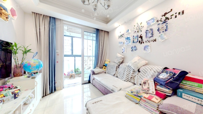 伊萨卡国际城浩泽园二手房实景图