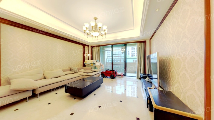 绿城明月江南二手房实景图