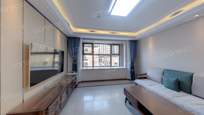 新星宇南熙府二手房实景图